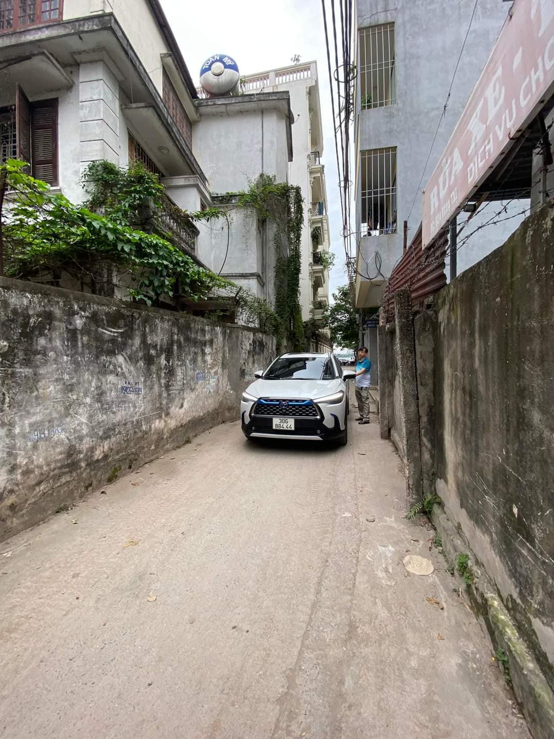 (SIÊU HIẾM!!) VÕNG THỊ -- Chỉ 7.35 tỷ !! – 36m2 x 5 tầng – NGÕ THÔNG – OTO VÀO NHÀ –GẦN PHỐ -2 THOÁNG