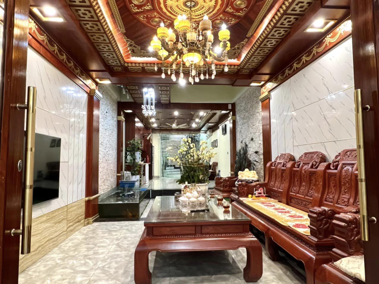 CỰC HIẾM! LIỀN KỀ LINH ĐÀM, 2 MẶT THOÁNG, Ô TÔ TRÁNH KINH DOANH, 91M, 5T, GIÁ 17.3 TỶ