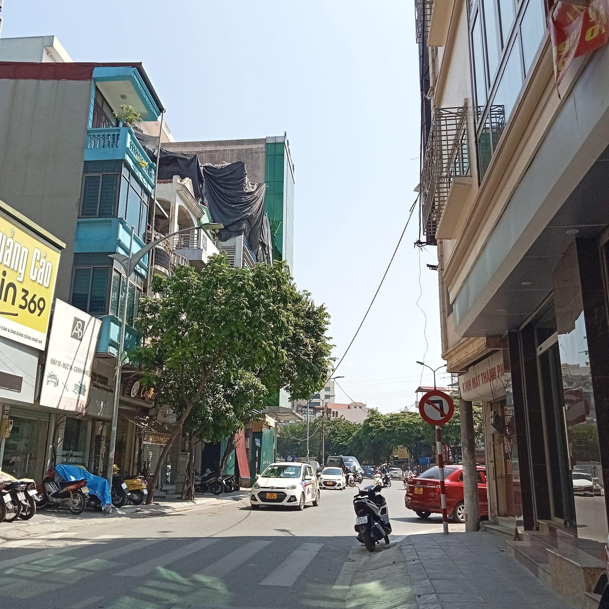 Mặt phố kinh doanh,vỉa hè phố Vọng quận Thanh Xuân .Dt 37m2 x 4,8m mặt tiền giá 7,5 tỷ