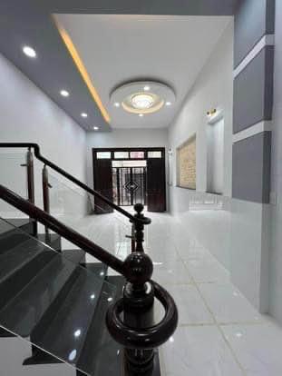 Bán Nhà 4 Tầng Mới HXH - Gần Cầu Phú Mỹ - Trung Tâm Quận 7 Huỳnh Tấn Phát