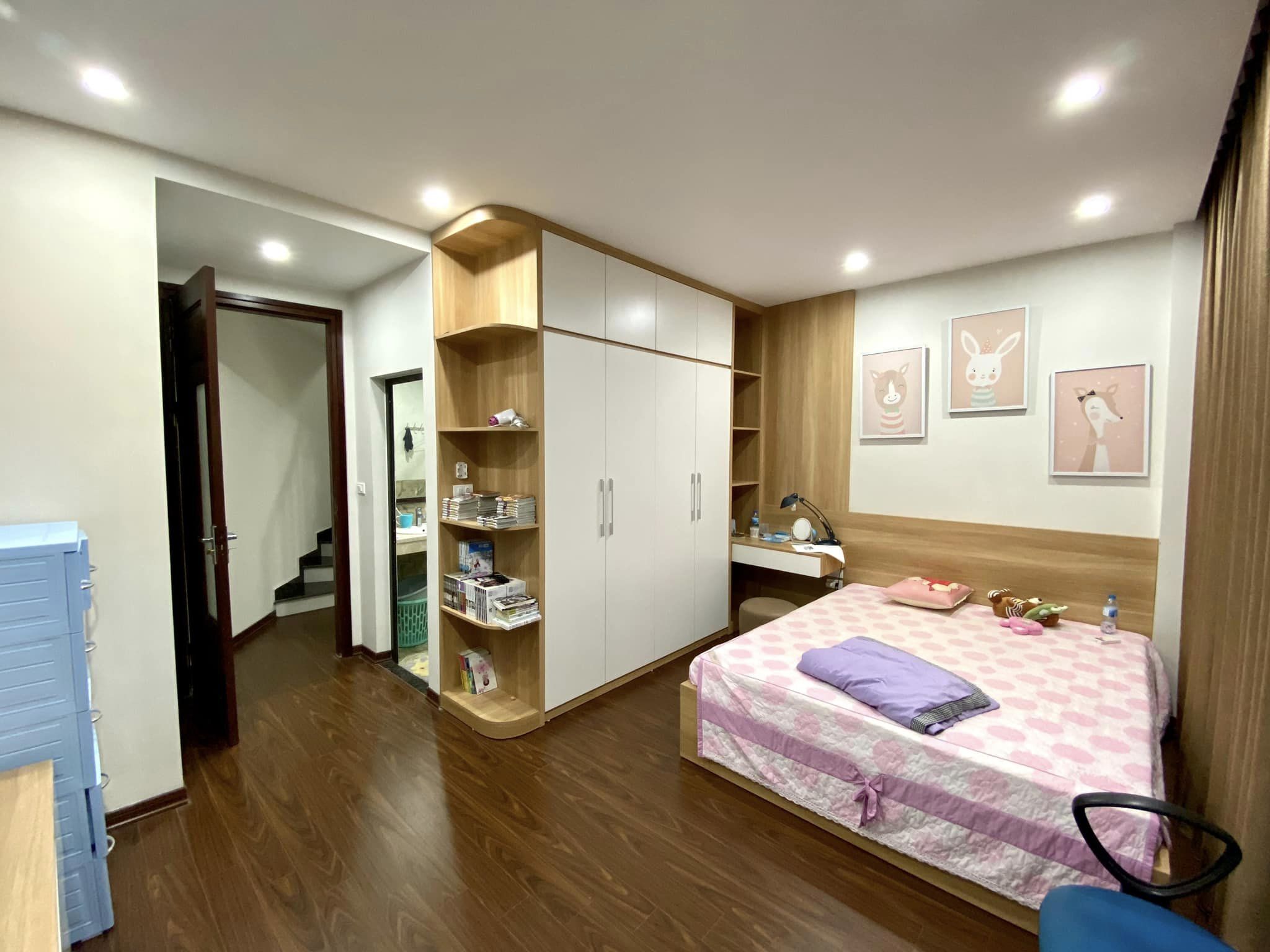 Bán nhà 64m2 F361 An Dương, Tây Hồ Dân xây Ô tô dừng đỗ 10m Ô tô tránh 4.2 Tỷ