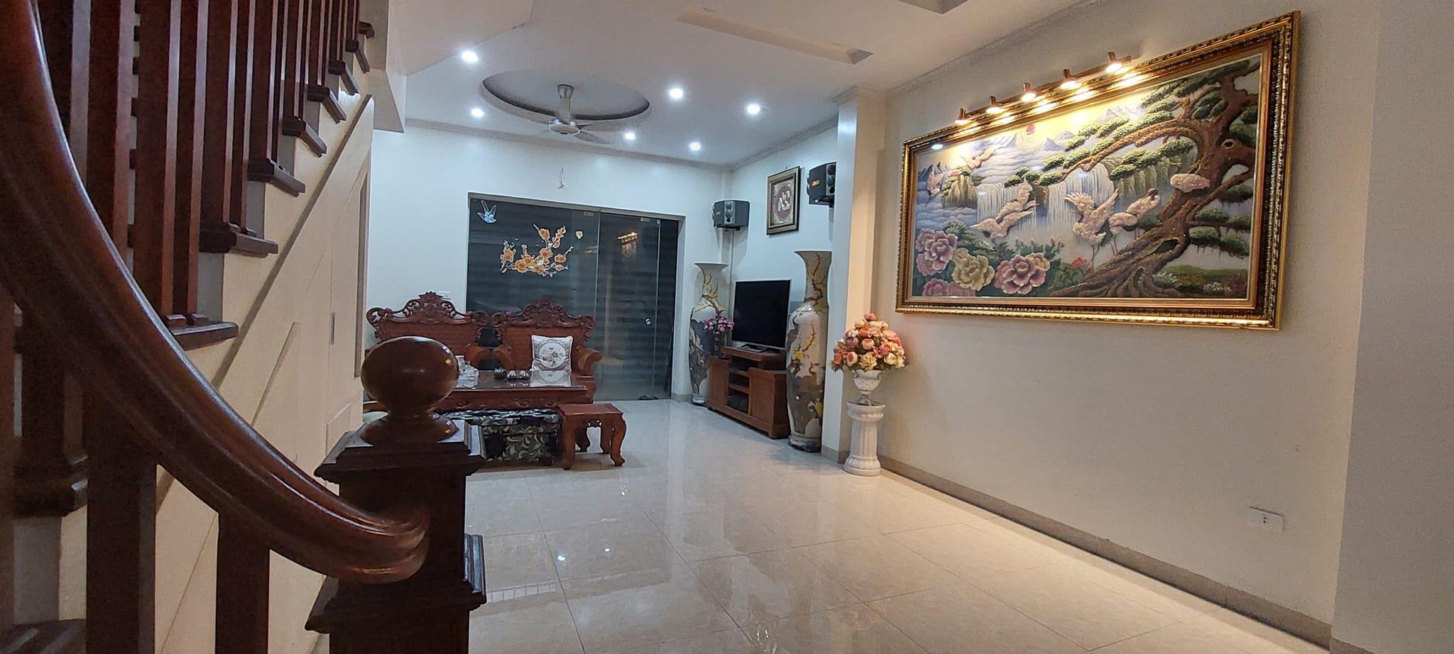 Nhà Trần Duy Hưng Cầu Giấy, Kinh Doanh Oto Ngõ Thẳng Thông Sát Phố, 50m Nhỉnh 8Tỷ