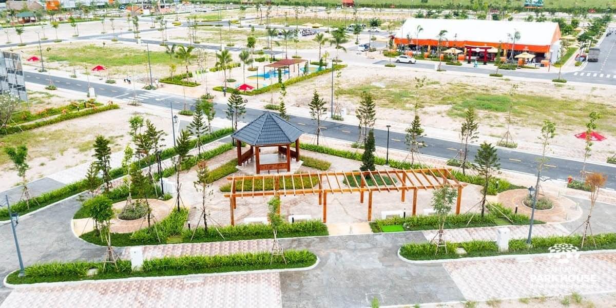 CÁT TƯỜNG PARK HOUSE - Chơn Thành, DT 90m2, Chỉ 1,4 tỳ - Trả góp trong 4 năm không lãu suất.