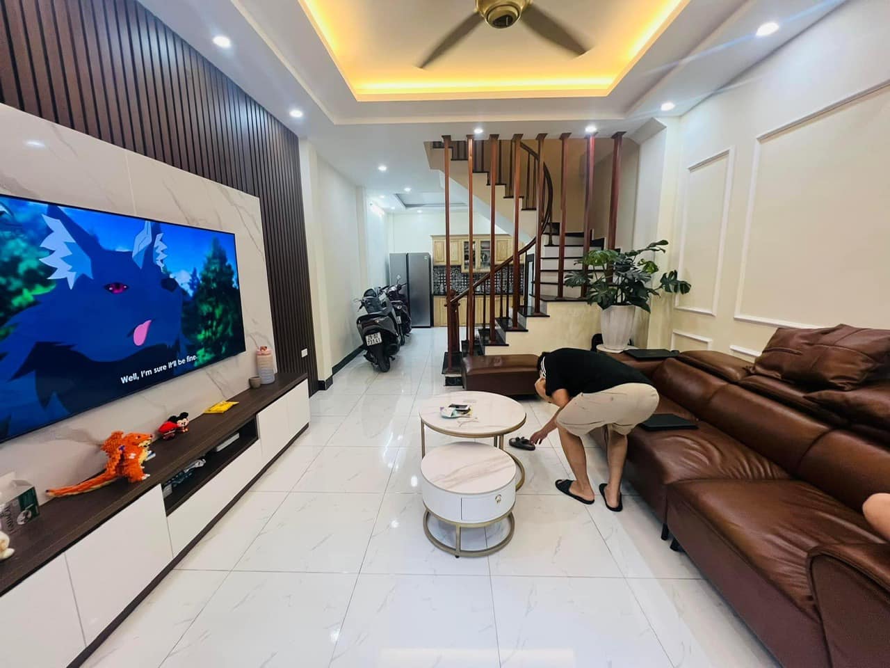 BÁN NHÀ TÂY MỖ Ô TÔ ĐỖ CỔNG Tây Mỗ - Từ Liêm - 38m2 - 5 tầng, giá 3.3 tỷ