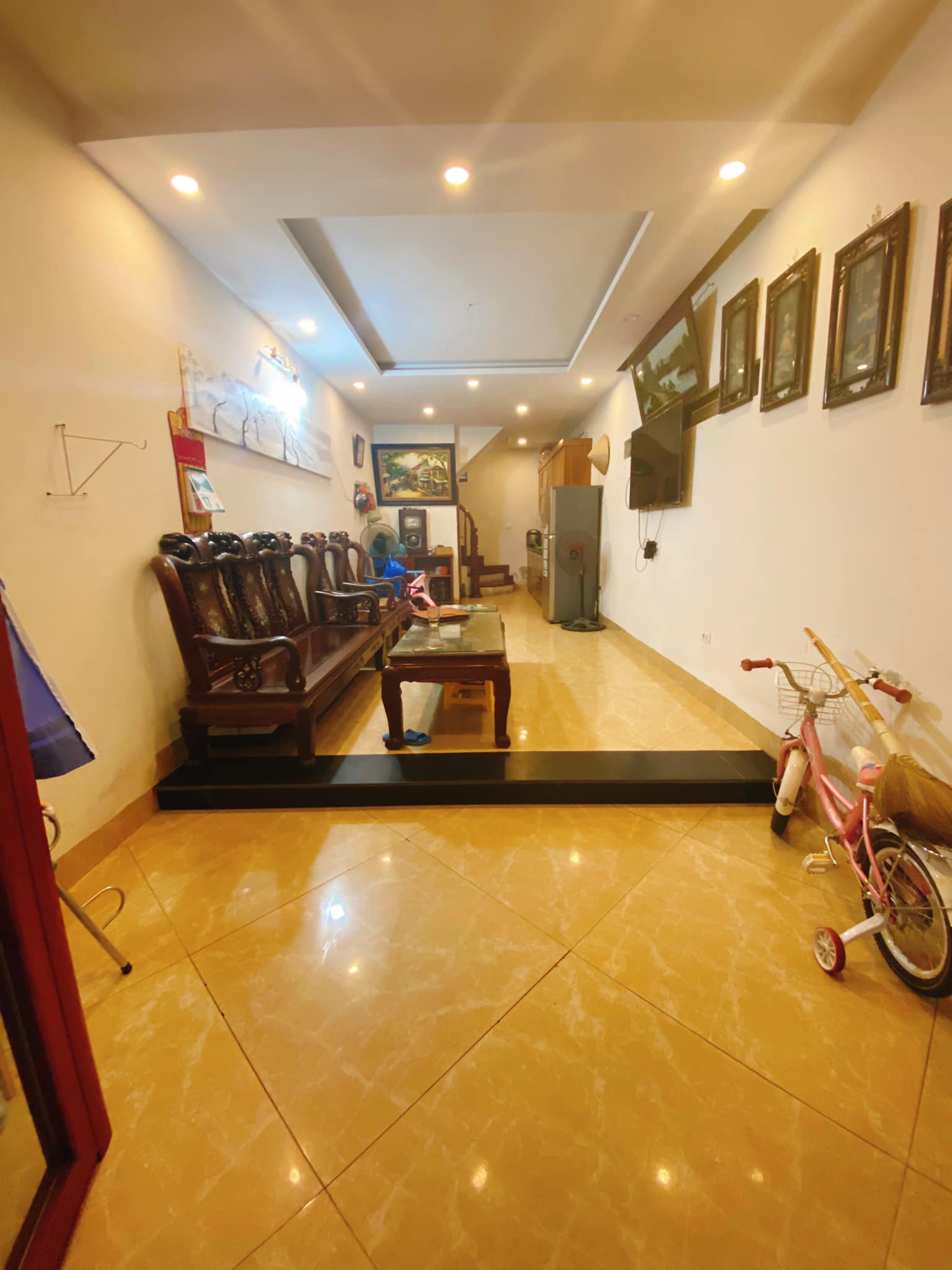 Cực Hiếm, Bán nhà Phú Đô Nam Từ Liêm 35m2, 4tầng 3.7tỷ Ngõ rộng thoáng