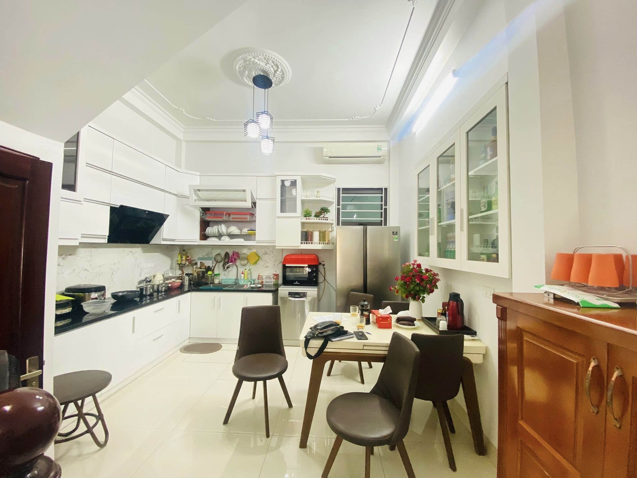 Bán nhà phân lô đường Trần Điền,DT 51m x 5 tầng, ngõ ô tô tránh nhau