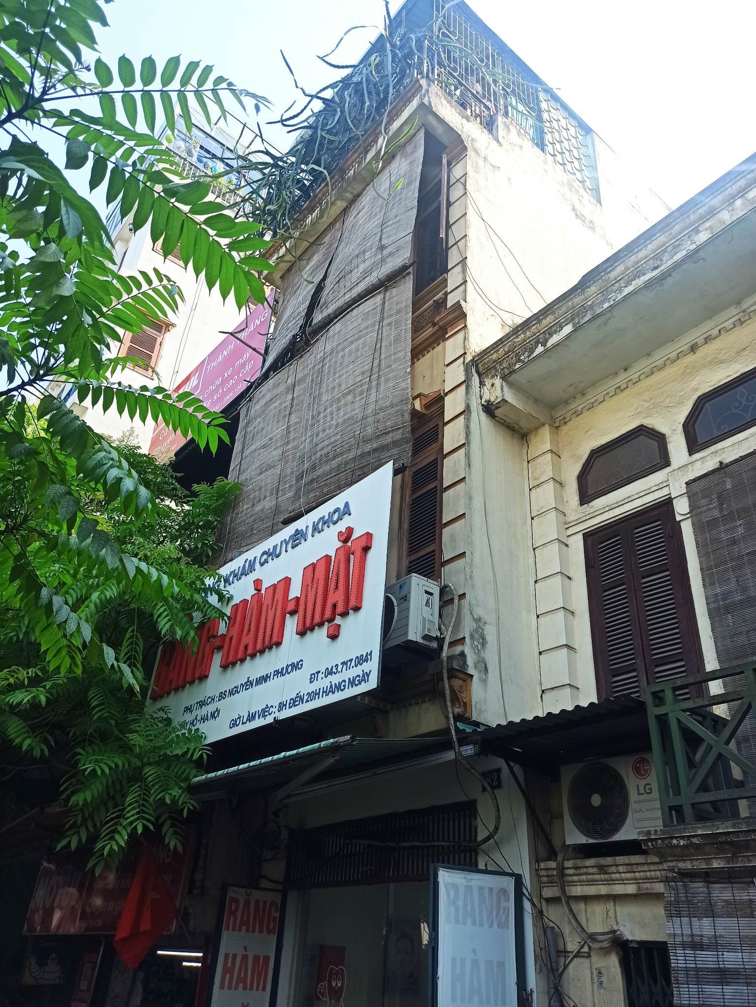 CỰC HIẾM! MẶT PHỐ NGHI TÀM - Ô TÔ TRÁNH - KINH DOANH ĐỈNH- 35M2X5T - GIÁ 10 TỶ