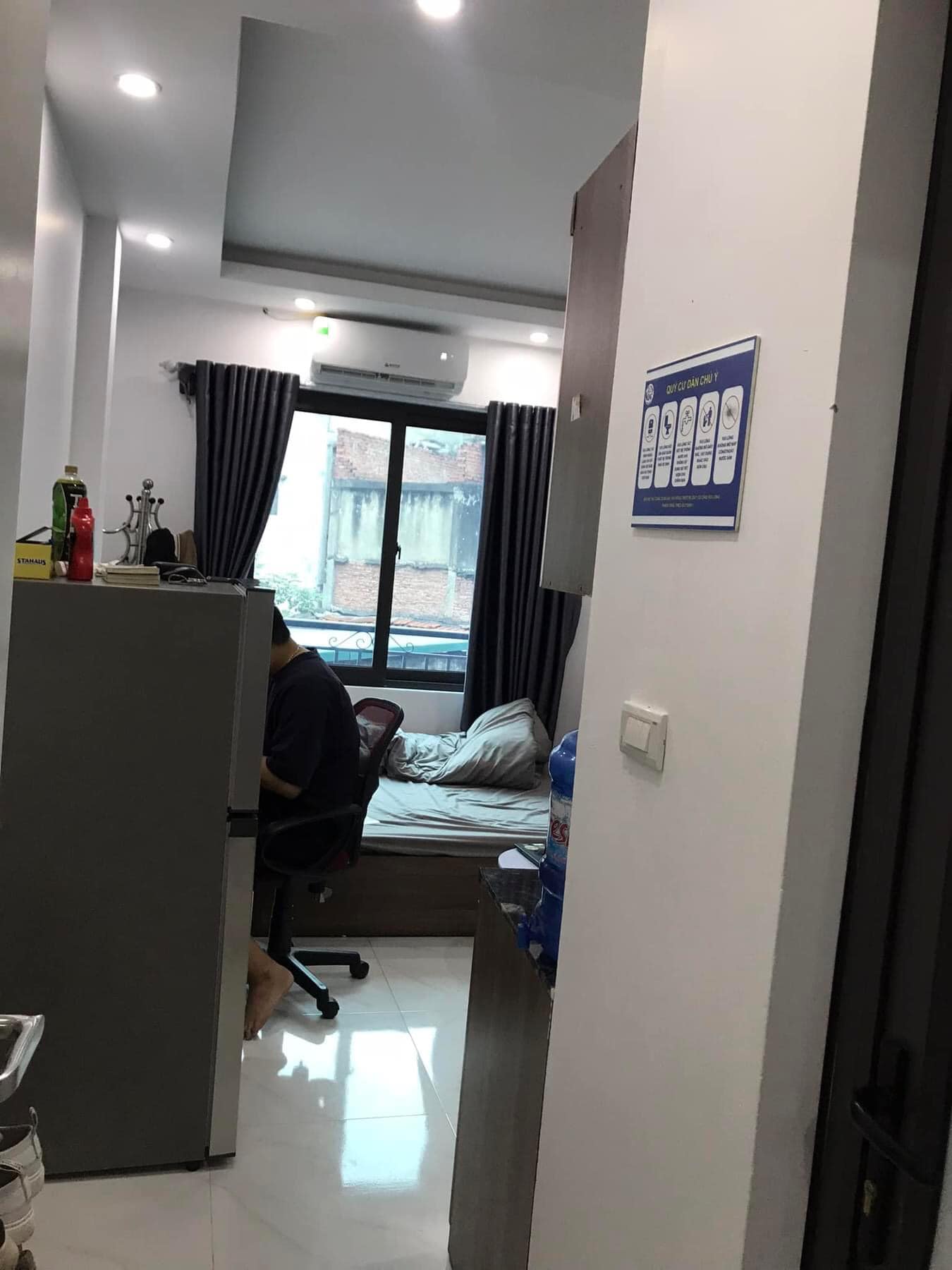 Bán Tòa CCMN Phố Minh KhaiHai Bà Trưng 65m 6T Giá 7.2 tỷ 10 Phòng Khép kín , Dòng Tiền 45 tr/ Tháng