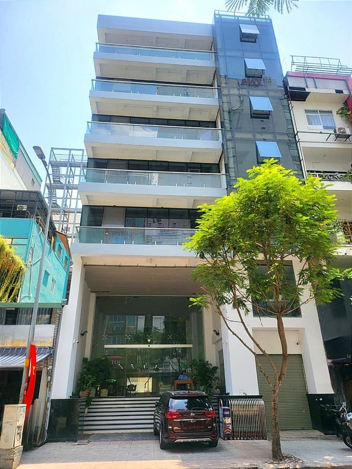 BÁN CHDV 7 TẦNG MẶT TIỀN ĐƯỜNG NGAY LẠC LONG QUÂN ÂU CƠ