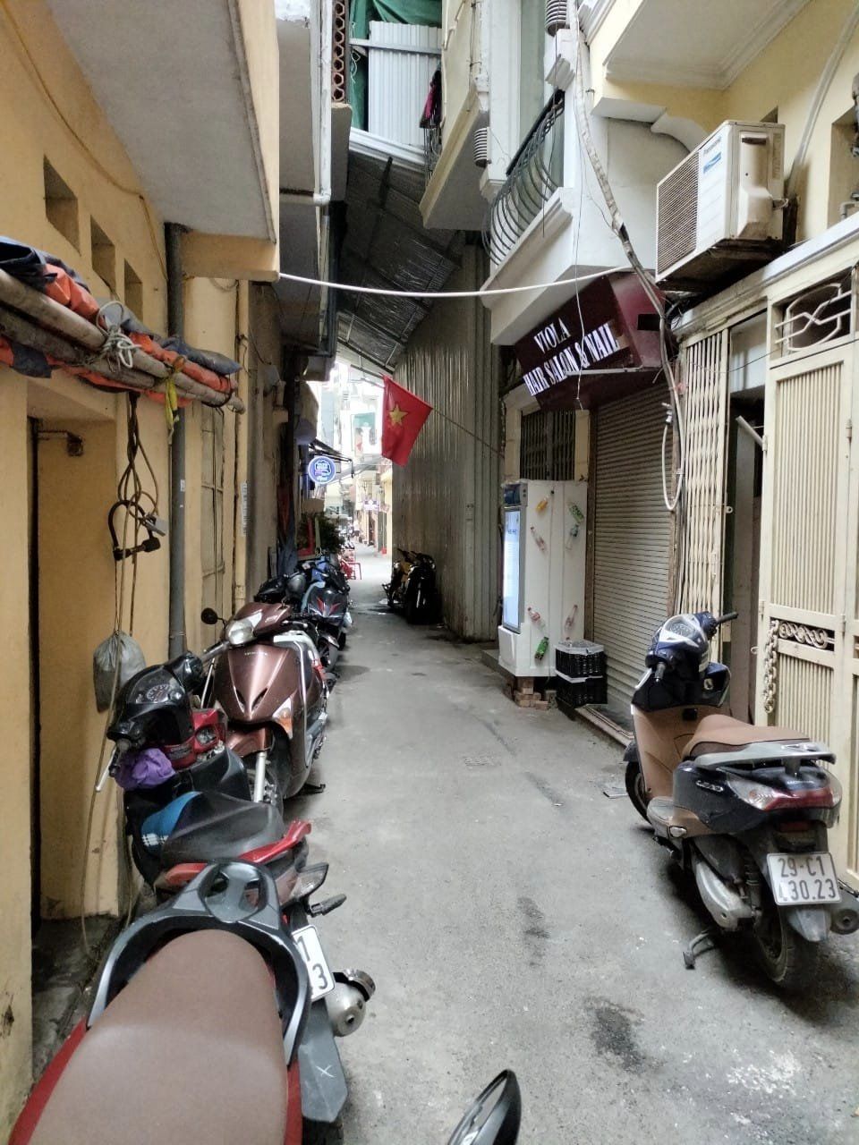 Cần bán nhà ngõ Phất Lộc, Hoàn Kiếm, DT19m, Mt3.1m, thuận tiện Kinh Doanh
