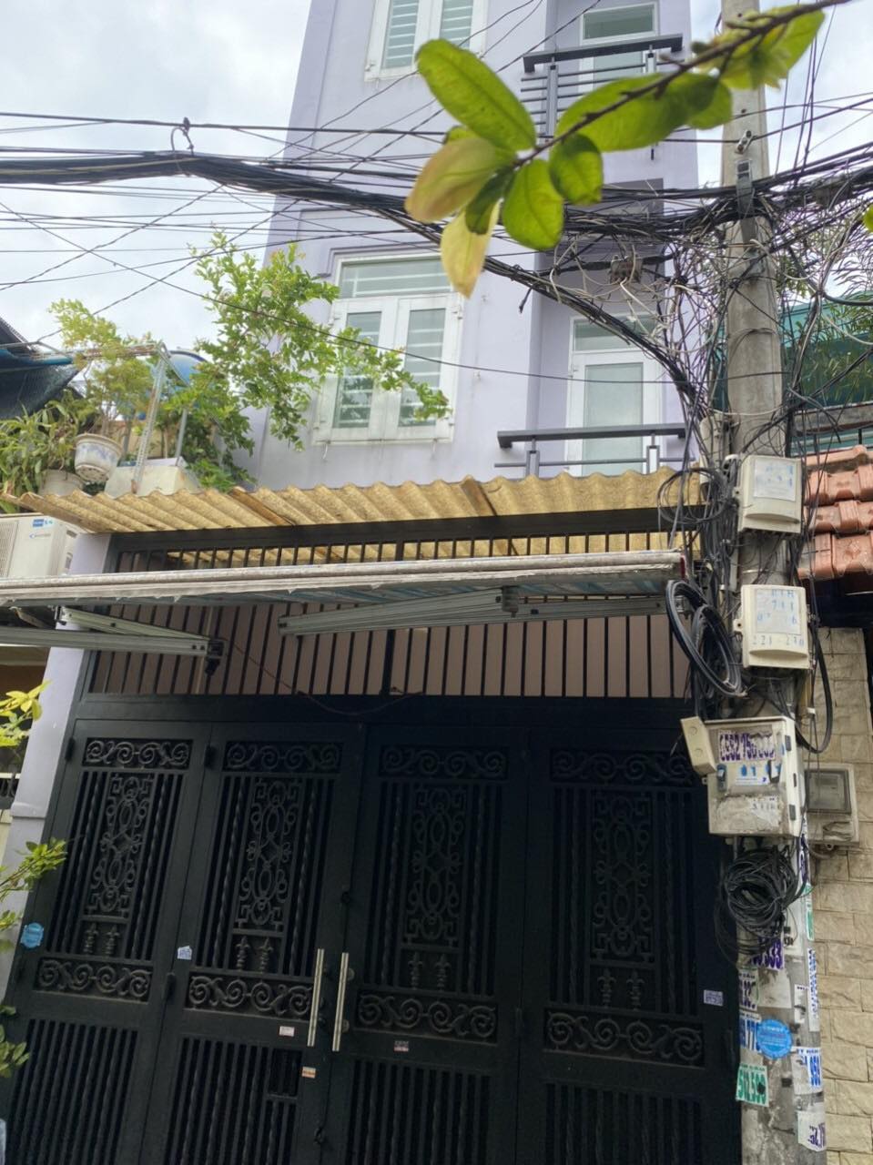 Bán nhà 46m2, Phường 2 Quận Bình Thạnh, HXH, Giá 4,2 tỉ.