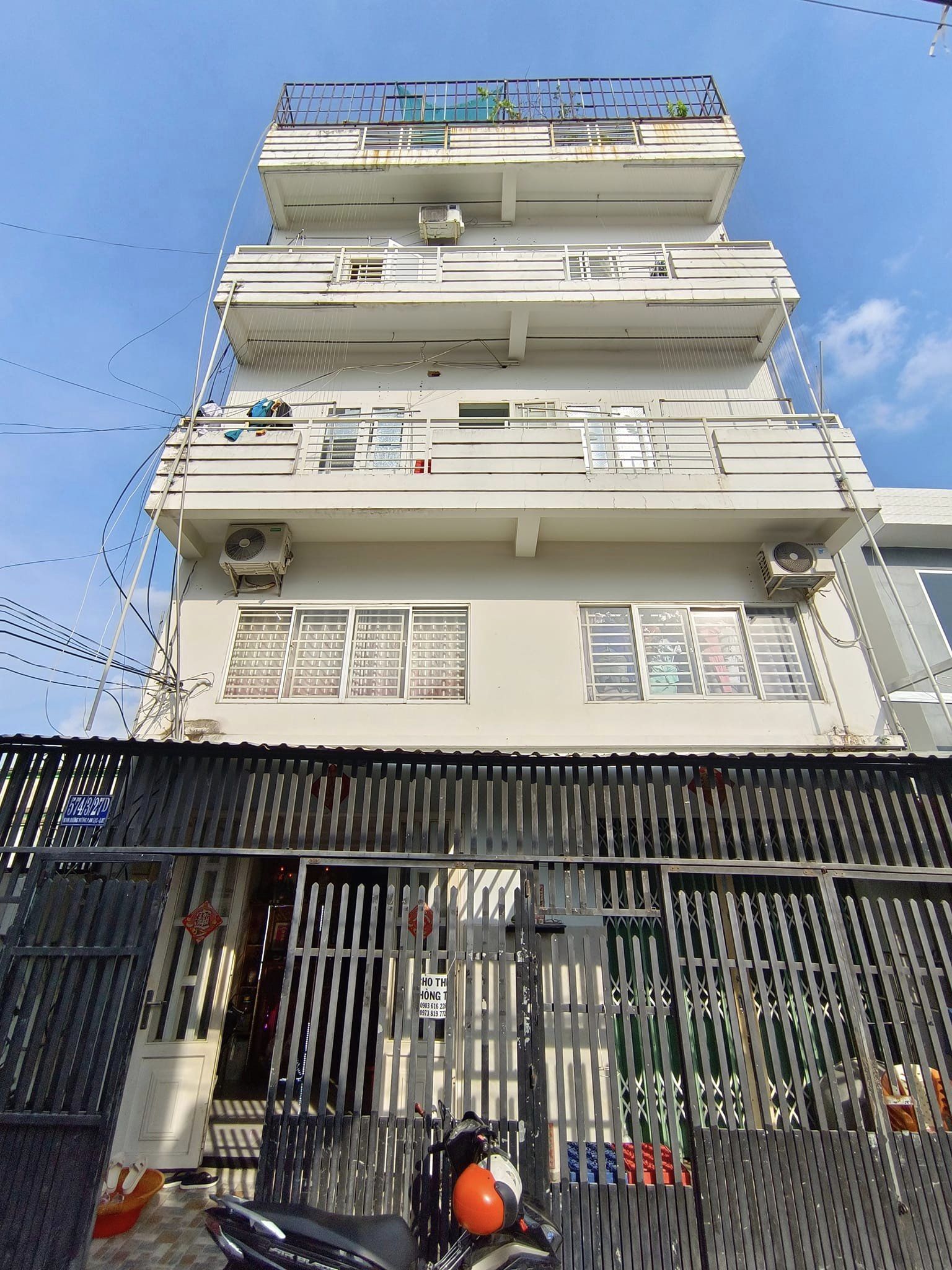 Bán Nhà 5 Tầng, 100m2, Hẻm xe Hới Tránh , Ngay Kinh Dương Vương, An Lạc, Bình Tân.