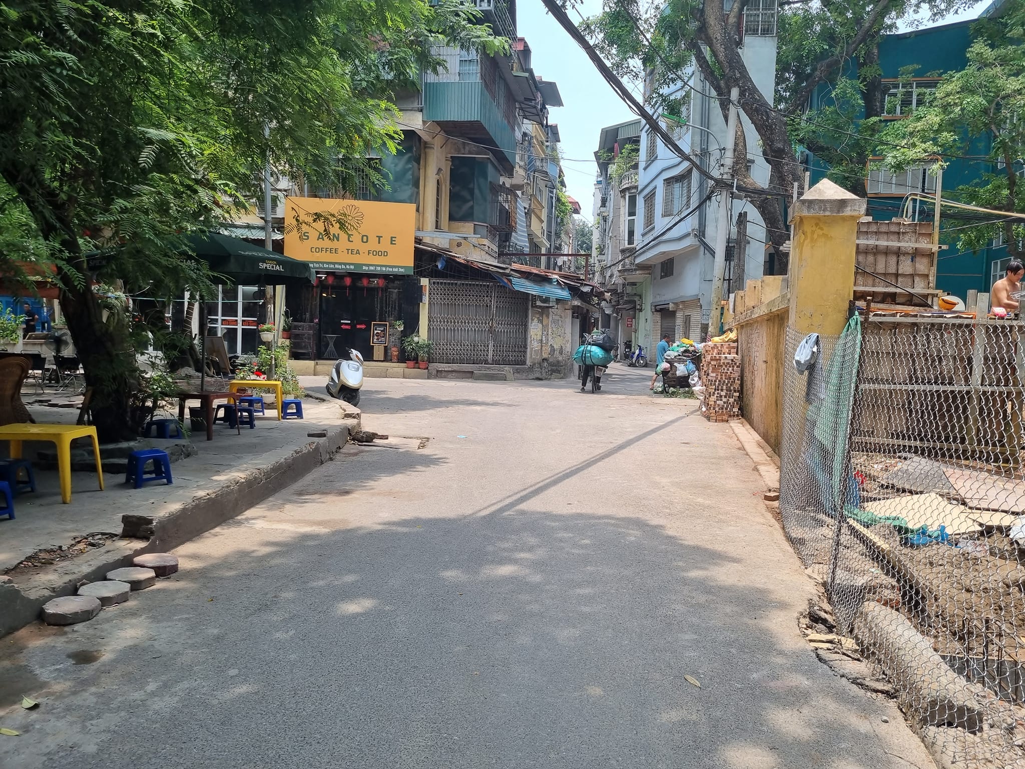 Bán Đất Hồ Phương Mai 156M2 Mặt Tiền 8M Lô Góc- Ô TÔ Tránh Đỗ Mặt KD-20 Tỷ