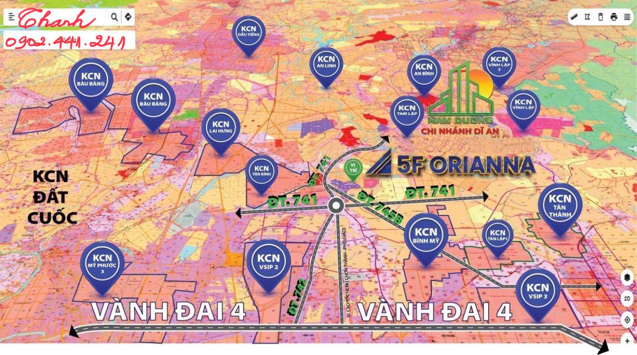 348tr mua 1 lo dat o binh duong2 nam sau con mua duoc khong 5336668 1