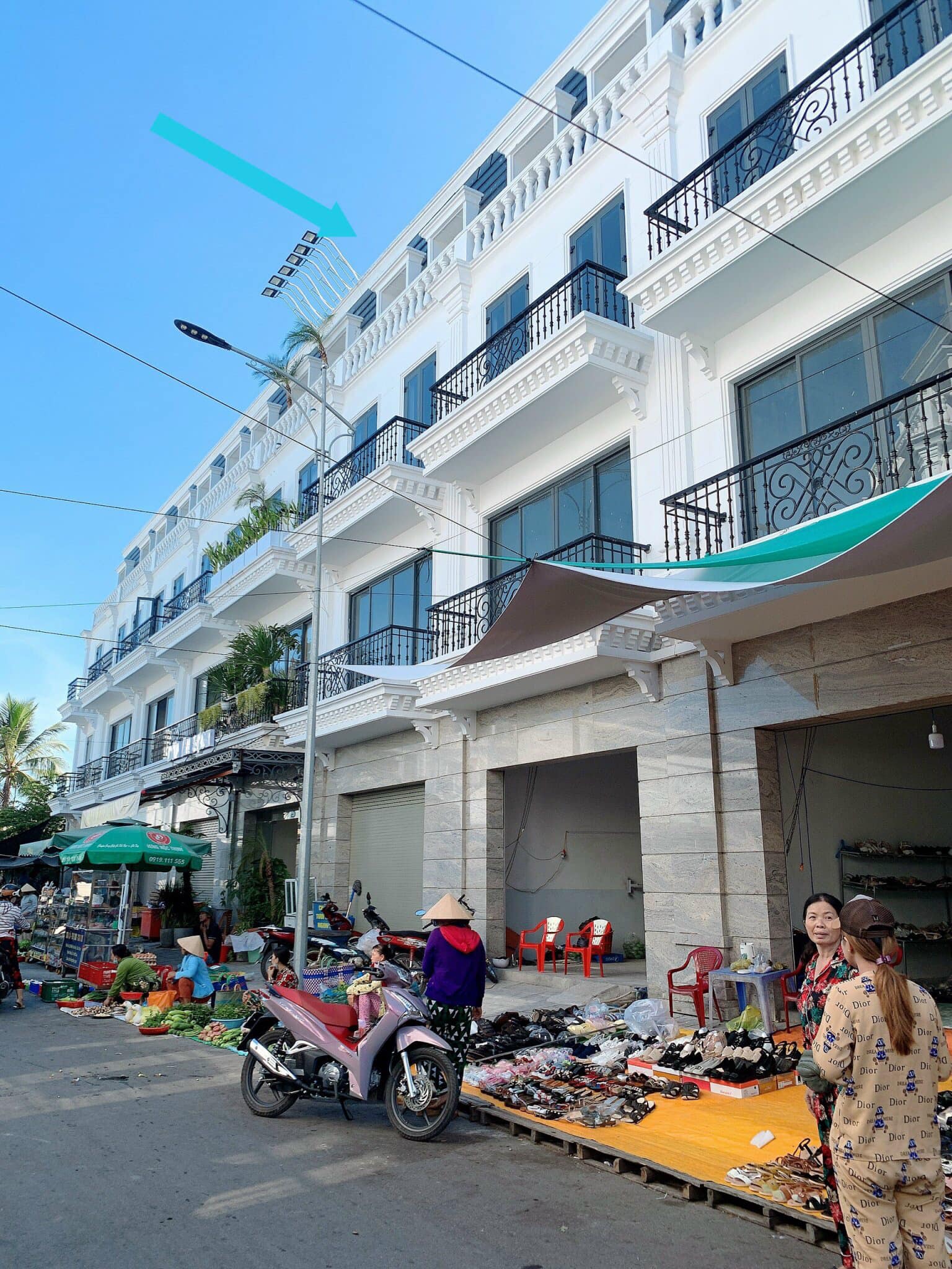 Mặt tiền chợ Thới Lai Nhận Nhà kinh doanh ngay