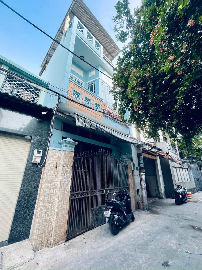 Nhà 2 mặt tiền trước sau hẻm 218 Vườn Lài, 1 trệt 1 ầu, giá chỉ 6.7 tỷ