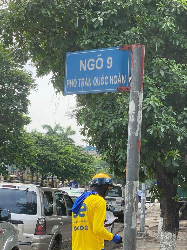BÁN ĐẤT TẶNG NHÀ 5 TẦNG TRẦN QUỐC HOÀN -CẦU GIẤY