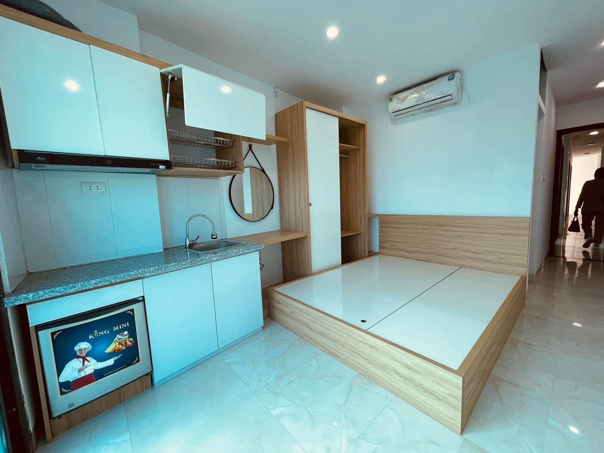 chính chủ bán nhà 9 tầng thang máy ở triều khúc có 33 phòng cho thuê.