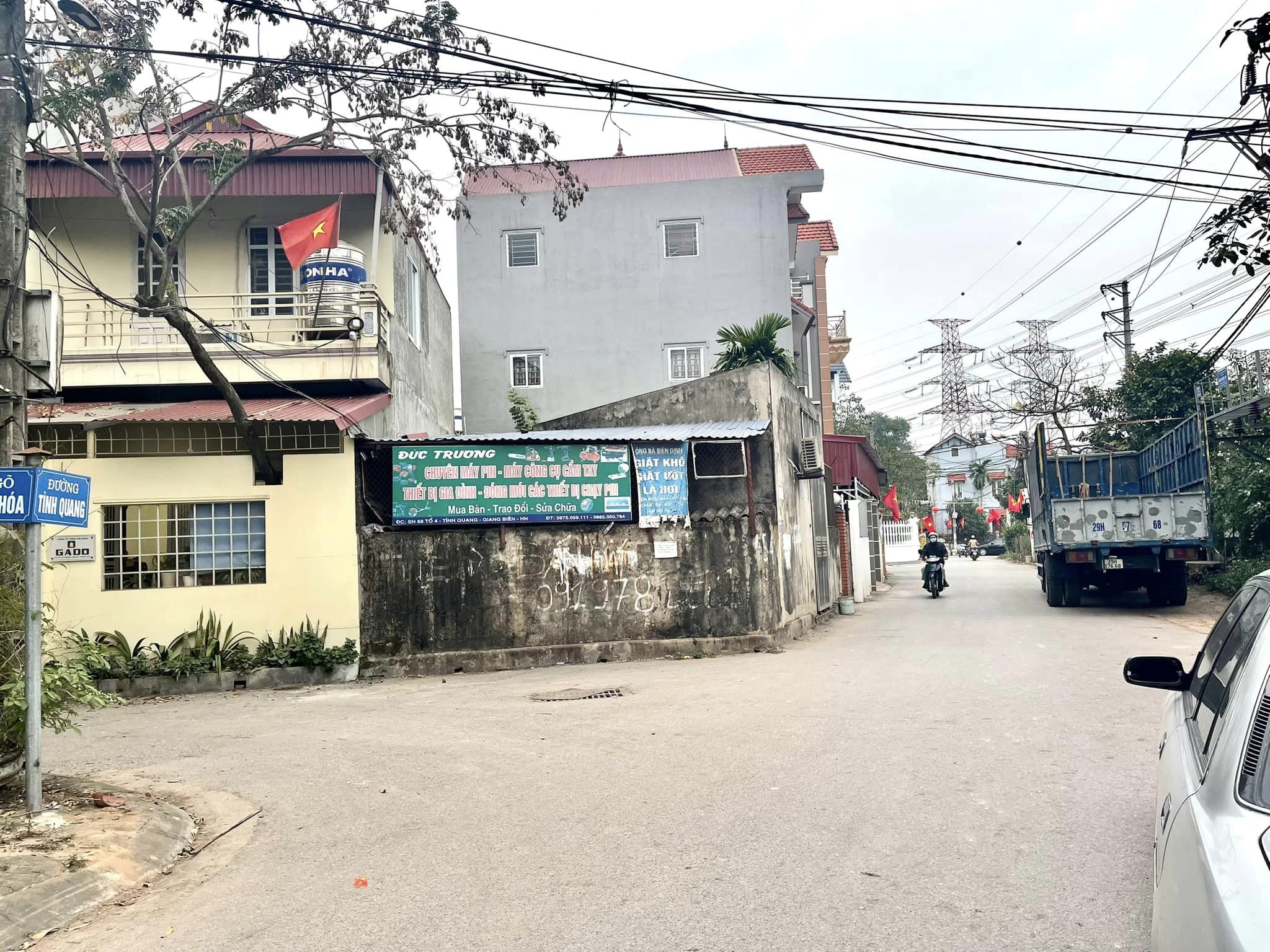 Bán Nhà C4 Ngõ Ô Tô, Đường Tình Quang, Phường Giang Biên, Long Biên 42m2, chỉ 2,42 tỷ
