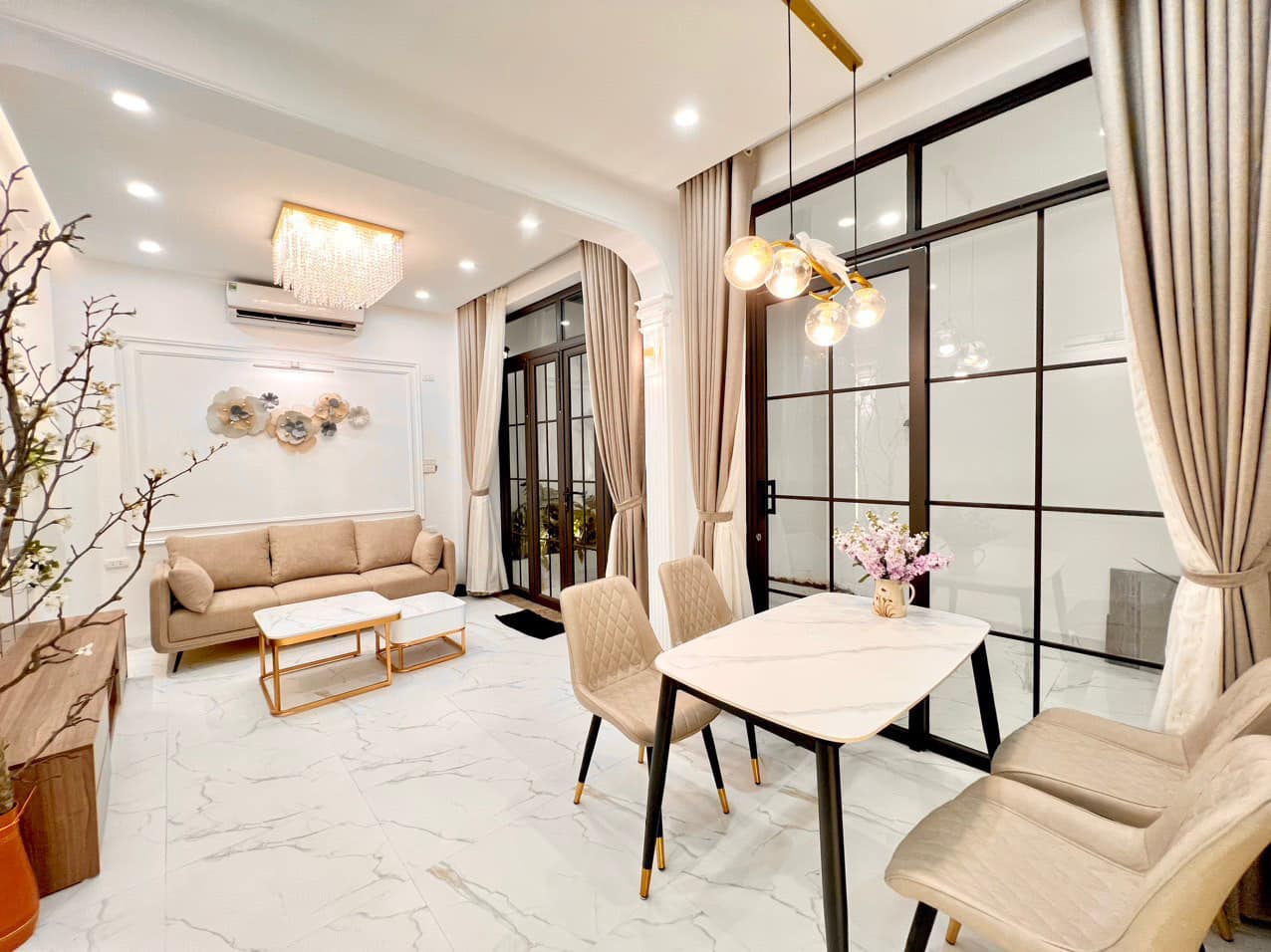 Bán nhà phố Cự Lộc, Thanh Xuân 56m, 4 tầng. Giá: 5.45 tỷ