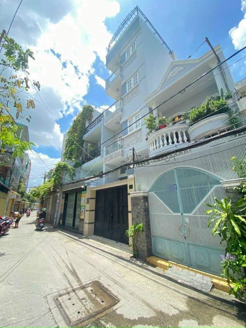 NGỘP BANK GẤP BÁN HXT THÔNG TRẦN BÌNH TRỌNG - SÁT MT LÊ QUANG ĐỊNH - 50m2 - CHỈ 6.6 TỶ