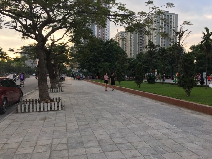 MP Nguyễn Đức Cảnh 80m2 MT5m nhỉnh 17 tỷ, LH Khánh Trần