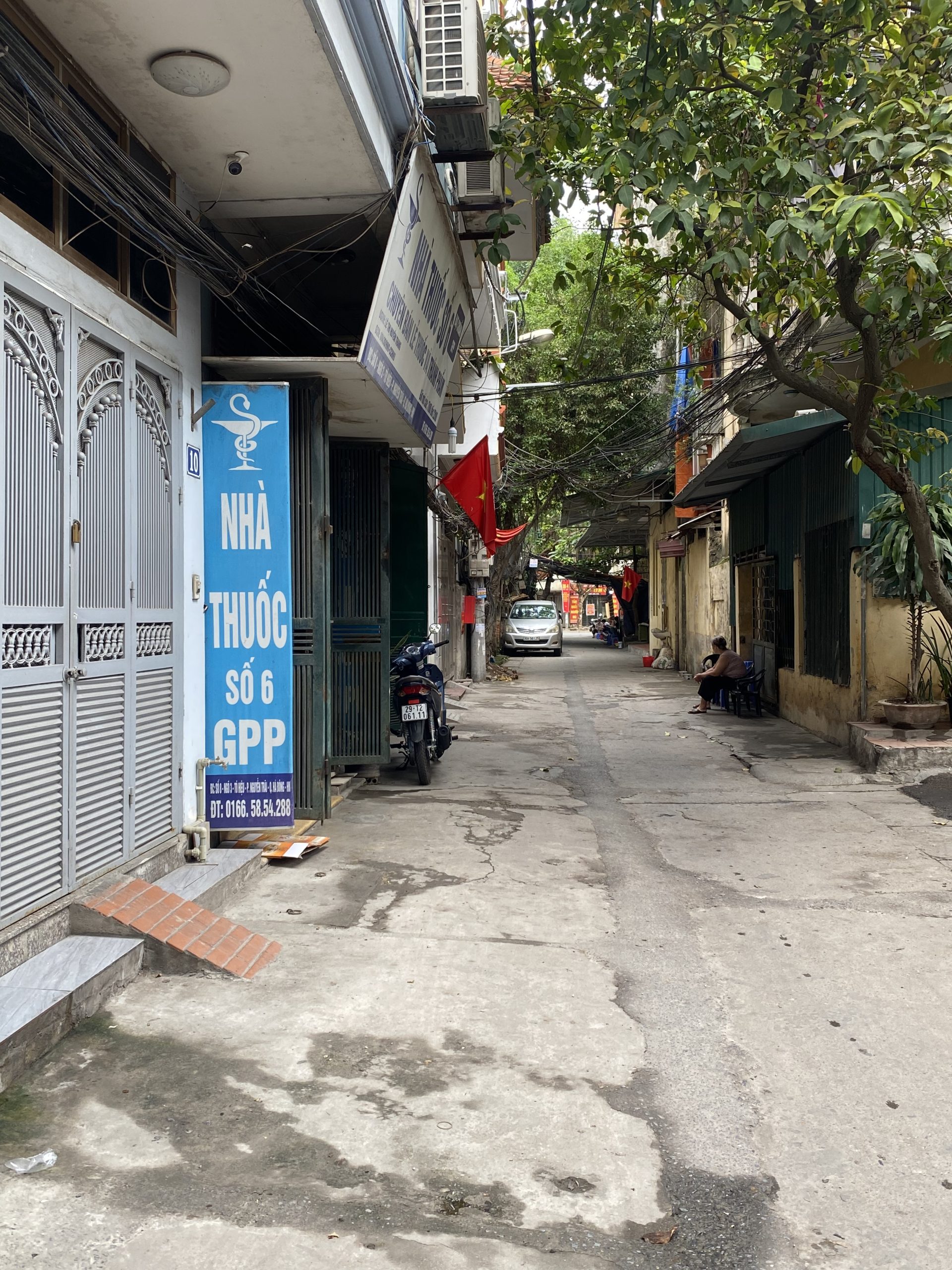 Ô tô tránh, kinh doanh Lê Lợi Hà Đông, 55m2, 5 tầng, MT 4m, giá nhỉnh 7 tỷ