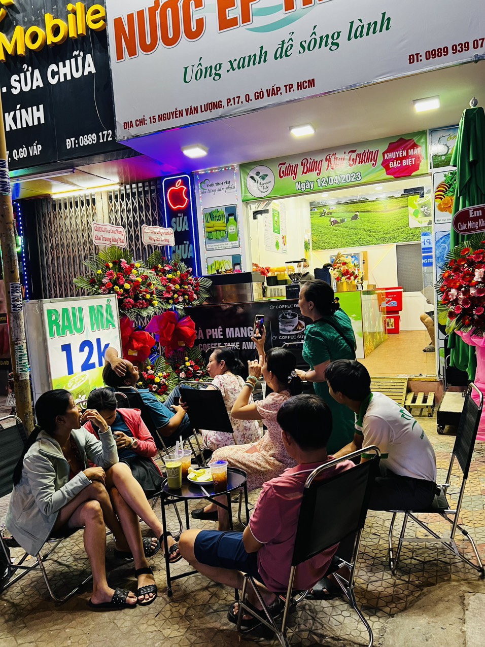 Do không có người quản lý cần sang quán nước tại 15 Nguyễn Văn Lượng - P 17 - Gò Vấp