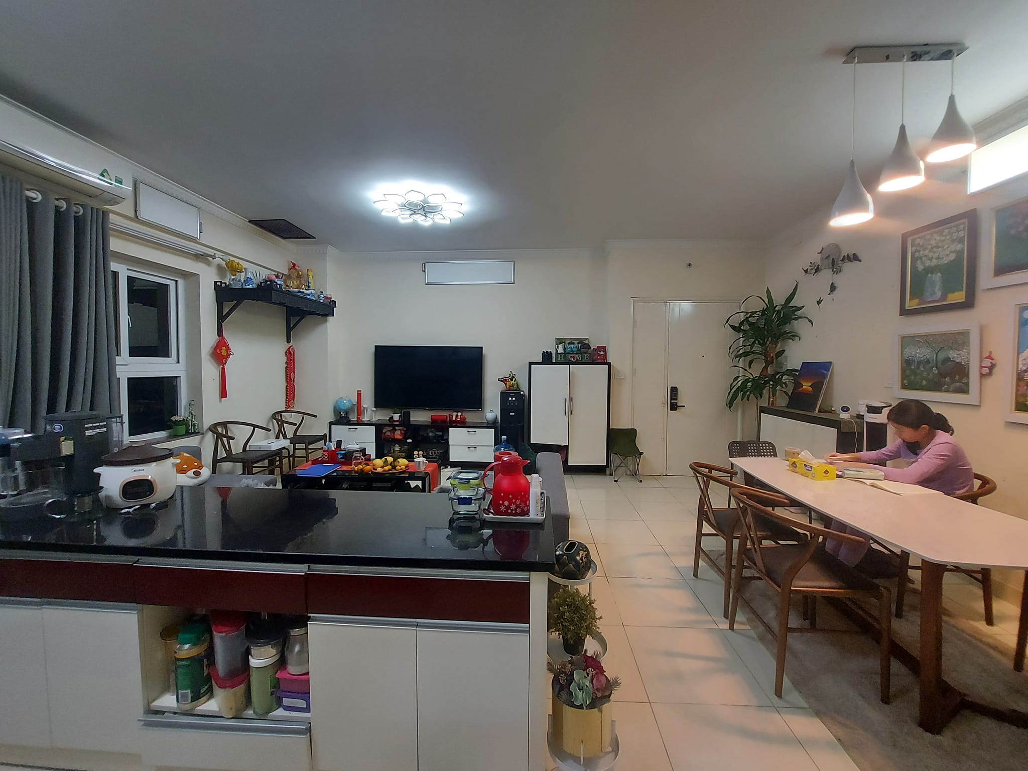 Bán nhà 72m2 phố Âu Cơ, Tây Hồ 5 ngủ Ô tô đỗ cửa Sát phố 5.9 Tỷ