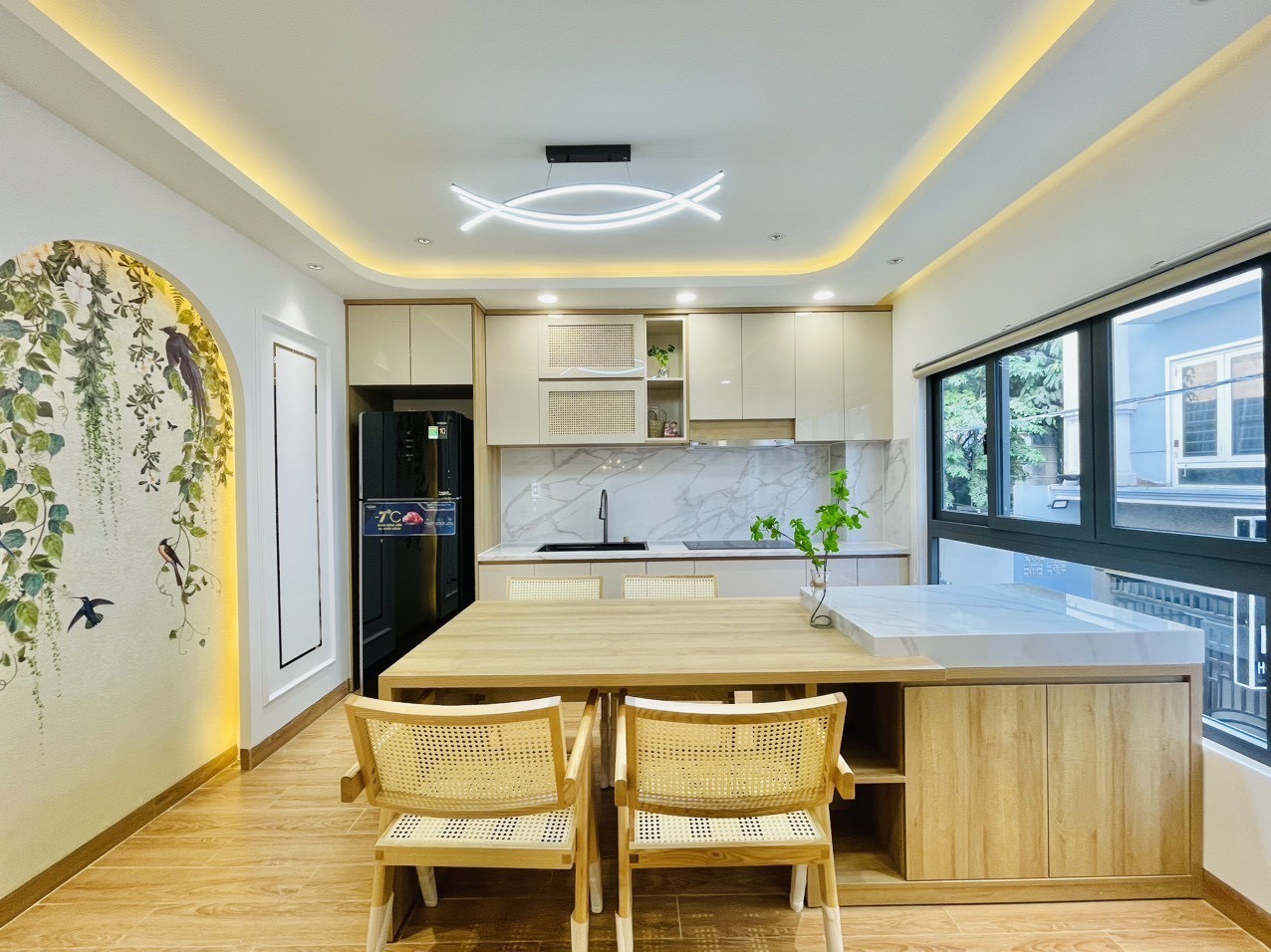 Bán Nhà HXH Ngay Nguyễn Văn Đậu p5 BT 5 Tấm 5x16m Nhỉnh 11 Tỷ TL