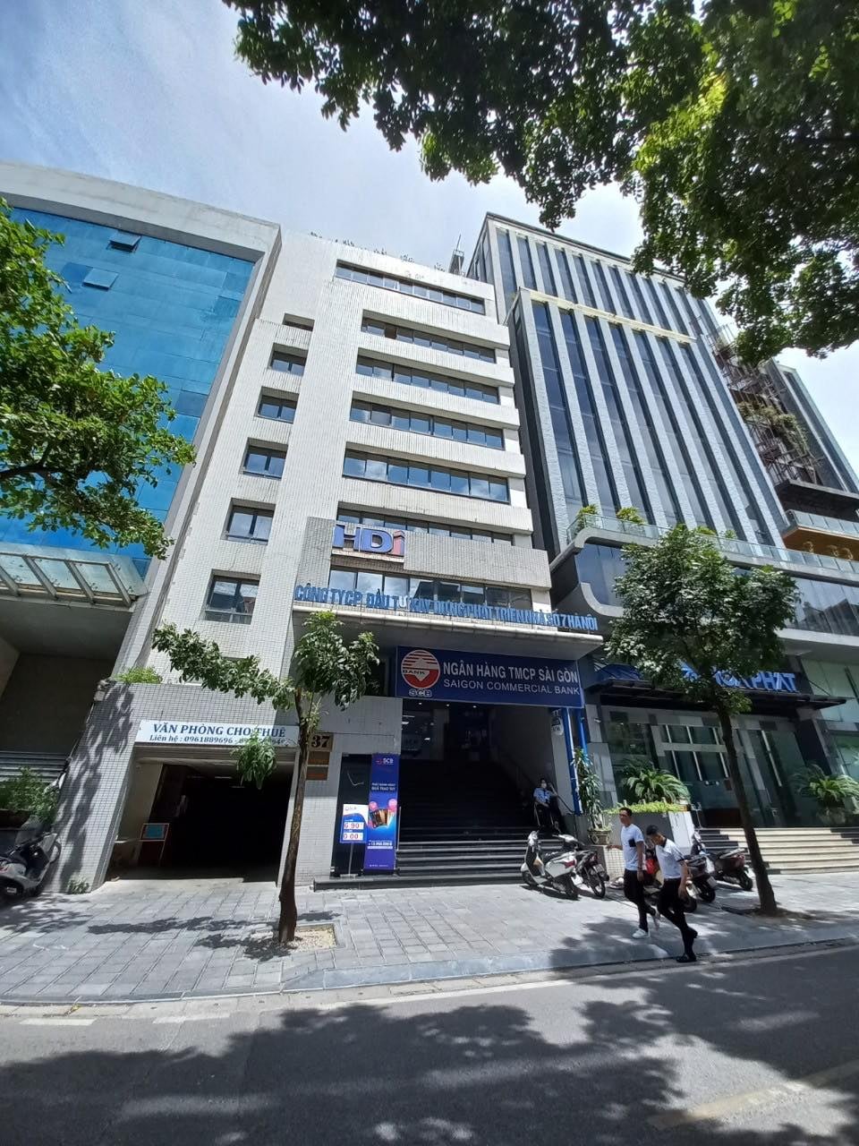 Siêu phẩm mặt phố Vũ Phạm Hàm, Cầu Giấy 110m 6 tầng, mt 5.5m. giá: 57 tỷ