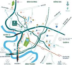 Cho thuê căn hộ ngay chợ đầu mối thủ đức