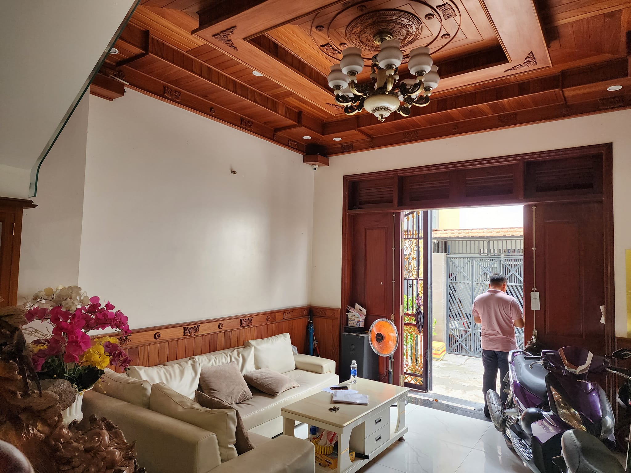 Nhà 2 tấm 8x25 sổ 200m2 mặt tiền Nguyễn Thị Thơi gần chợ Giãn Dân -11,3 tỷ