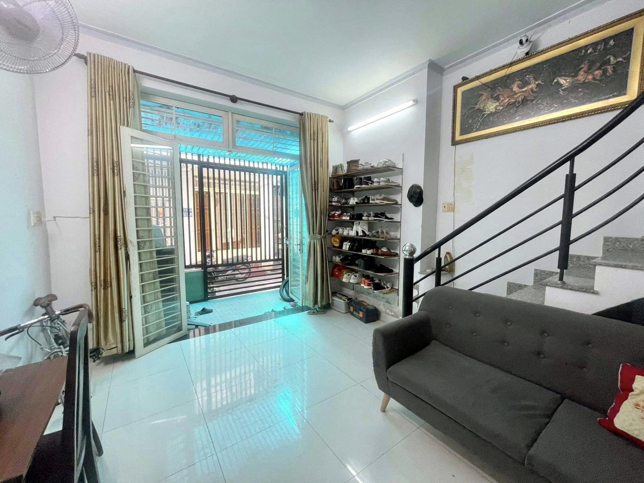 NỢ BANK GẤP BÁN GIÁ GIẢM CHỈ CÒN 4.35 TỶ - CHU VĂN AN BÌNH THẠNH - 41M2