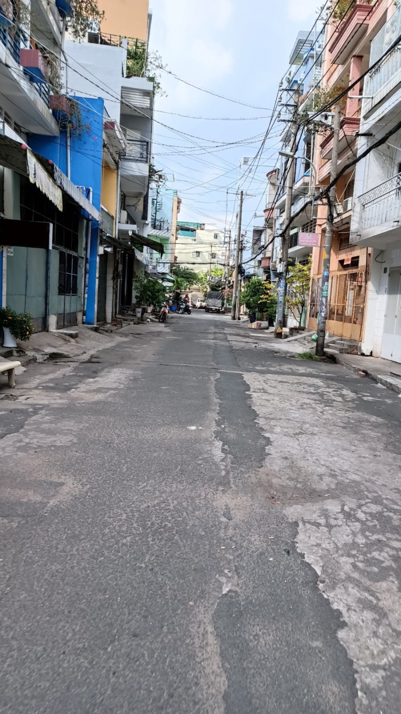 Bán đất Ba Tháng Hai, Quận 10, 90m2, ngang 4.7m, hẻm 8m, chỉ 19 tỷ nhỉnh