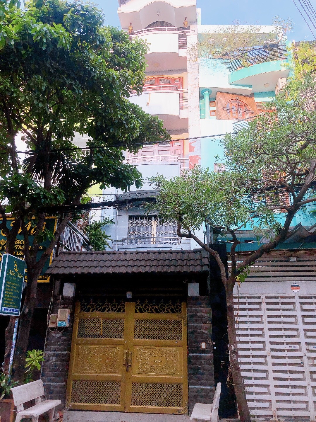 Bán nhà mặt tiền khu ADC ,DT:4x21m đúc 1 trệt 4 lầu nhà mới giá 14.5 tỷ