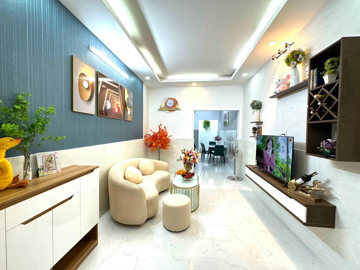 NHÀ ĐẸP HẺM XINH ĐƯỜNG QUANG TRUNG - 40M2 - GIÁ CHỈ 4.18 TỶ