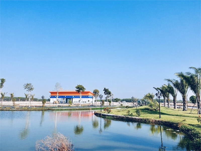 Khách bán gấp lô đất Mega City 2 Nhơn Trạch Đồng chỉ 950 triệu 105m2 đường 15m