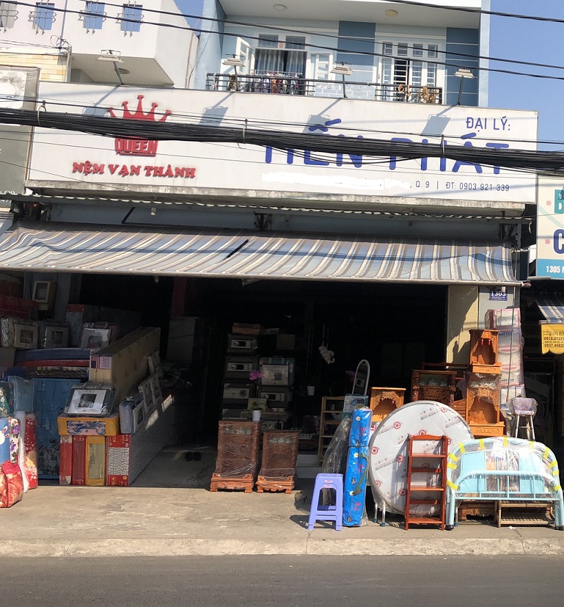 MẶT TIỀN KINH DOANH ĐƯỜNG 160 TĂNG NHƠN PHÚ A TP.THỦ ĐỨC NHỈNH 8 TỶ