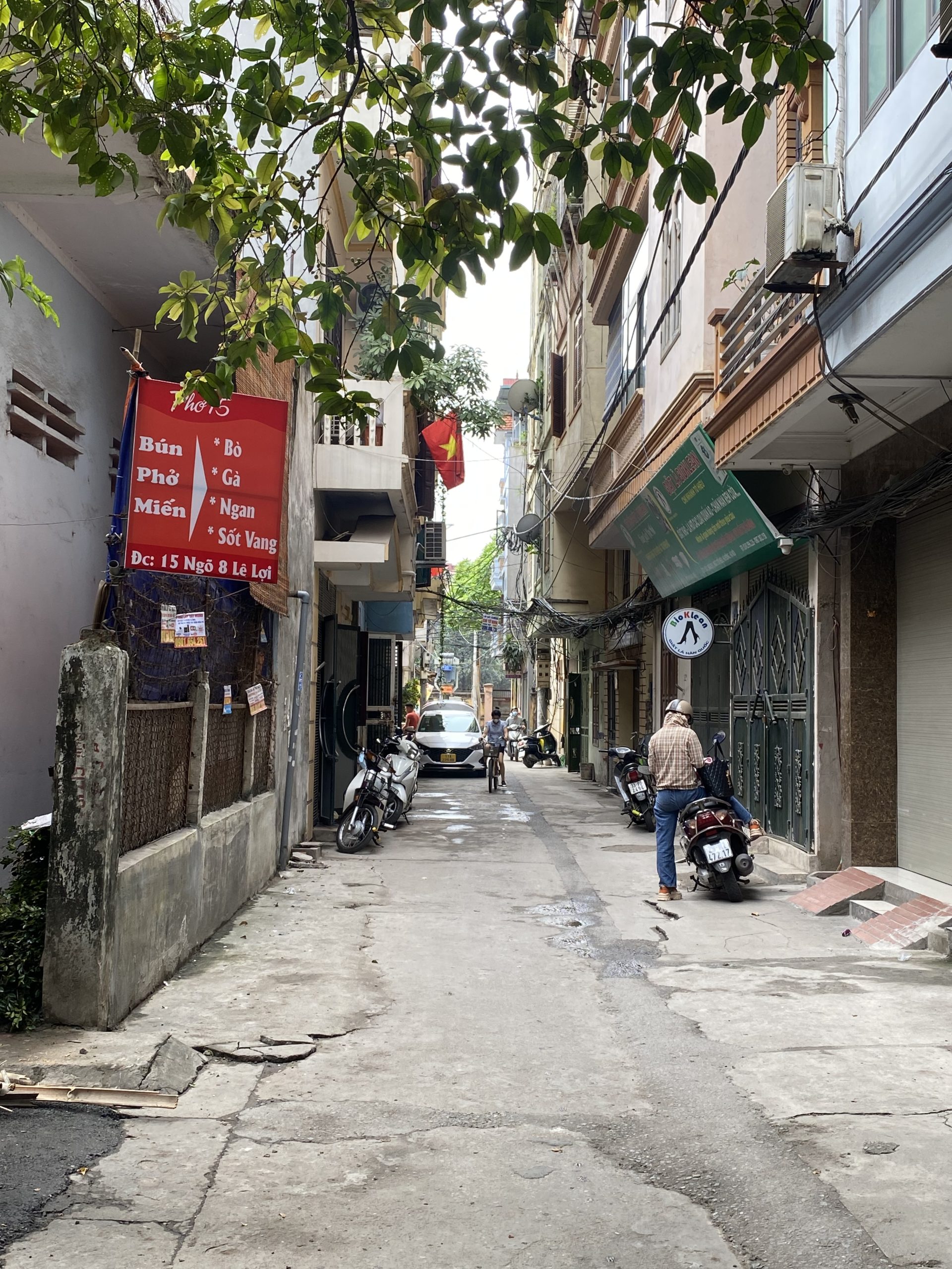 Ô tô tránh, kinh doanh Lê Lợi Hà Đông, 55m2, 5 tầng, MT 4m, giá nhỉnh 7 tỷ