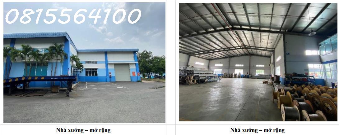 Sang nhượng Xưởng sản xuất tại TPHCM - 5000m2 Q12