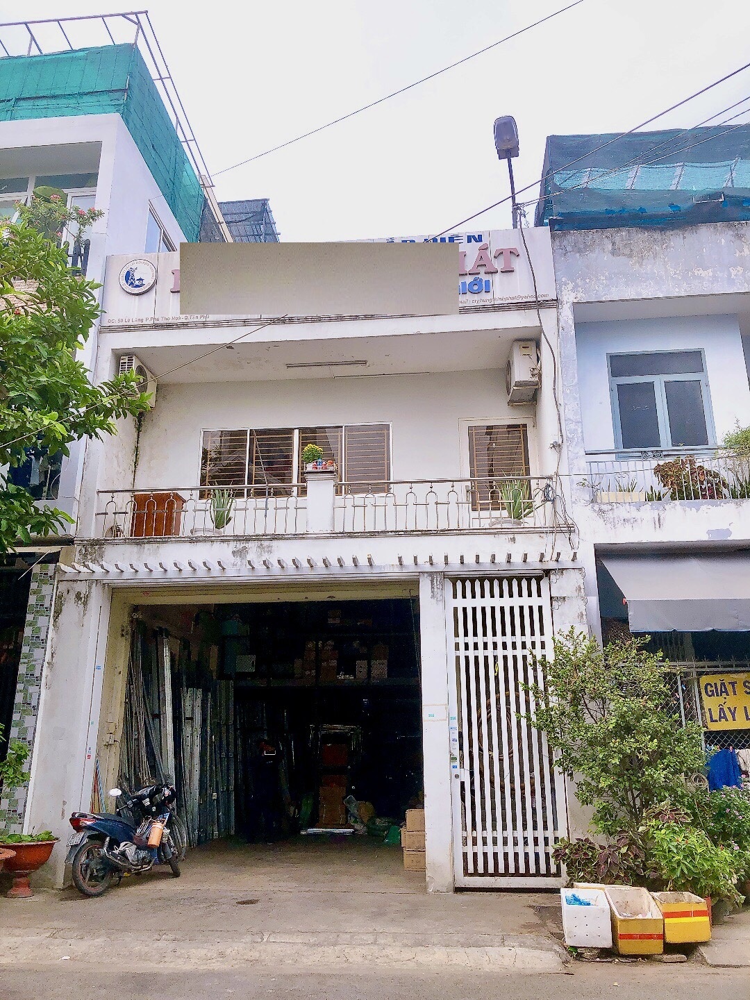 Bán nhà mặt tiền khu Nguyễn Sơn.P.Phú Thạnh ,DT:6.5x19m đúc 1 lầu giá 12.5 tỷ