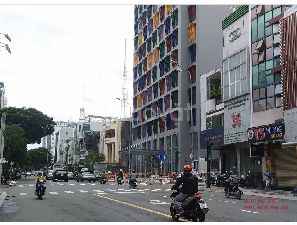 Cực hot hàng hiếm nhà mặt tiền Hai Bà Trưng - Q3 - 8x25m - 2 tầng - giá 78 tỷ tỷ thương lượng