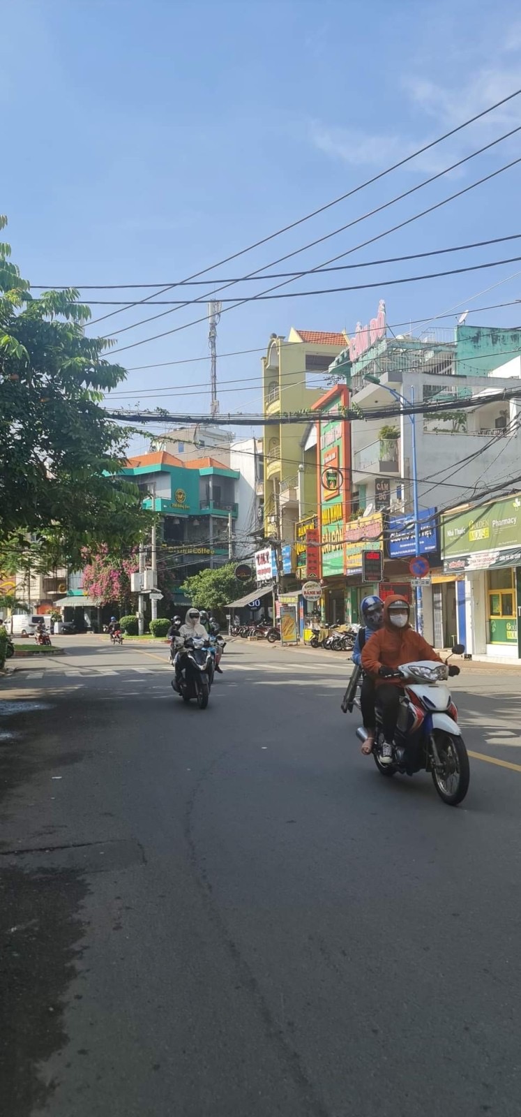 BÁN NHÀ MẶT TIỀN QUẬN TÂN BÌNH.ĐƯỜNG ĐỒNG ĐEN .F11.70M2.2TẦNG.21TỶ