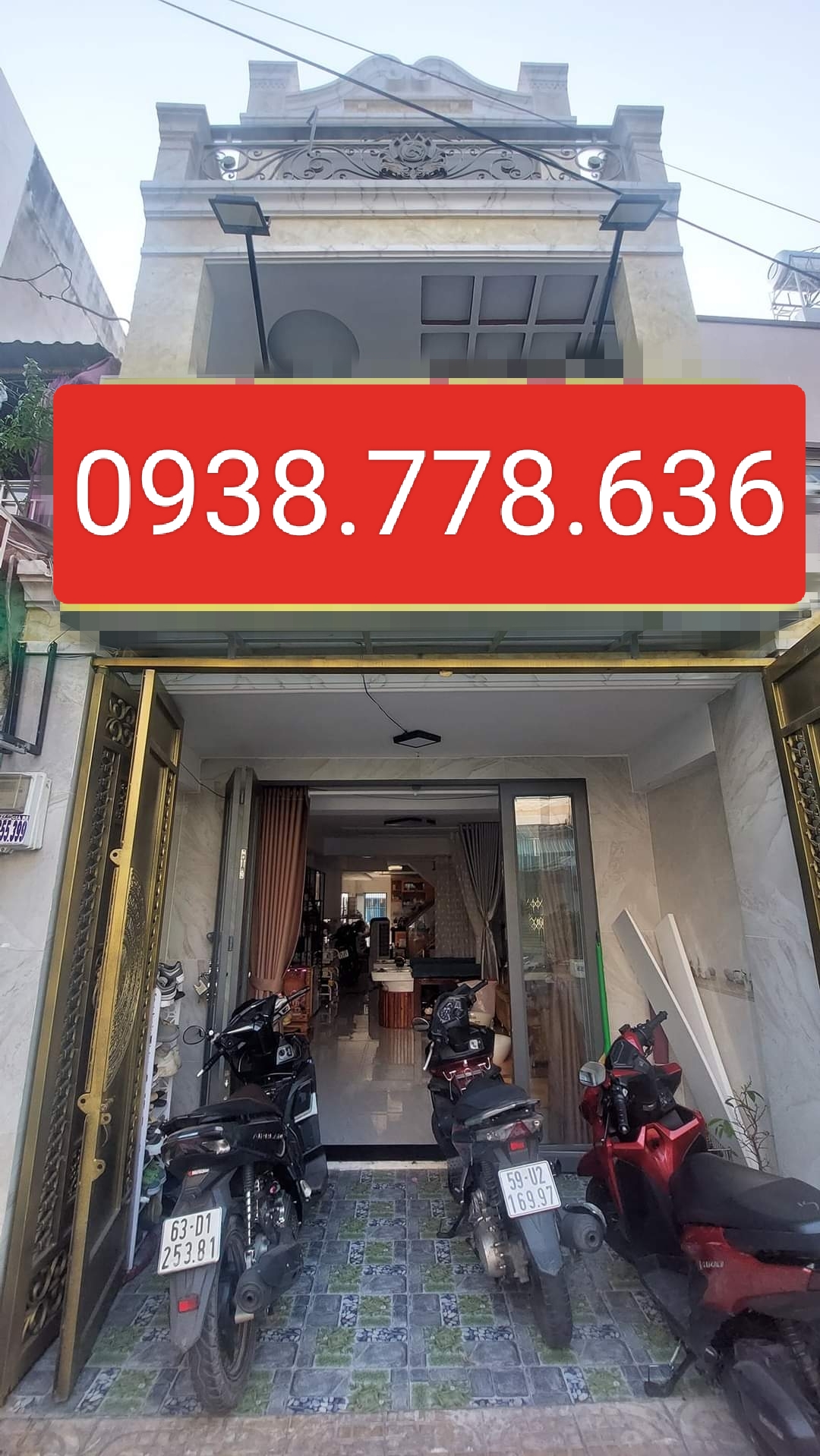 BÁN NHÀ MỚI, MT KD HIẾM CÓ,PHÙNG TÁ CHU,BT (3.5x17x3 tầng) 7.7 TỶ