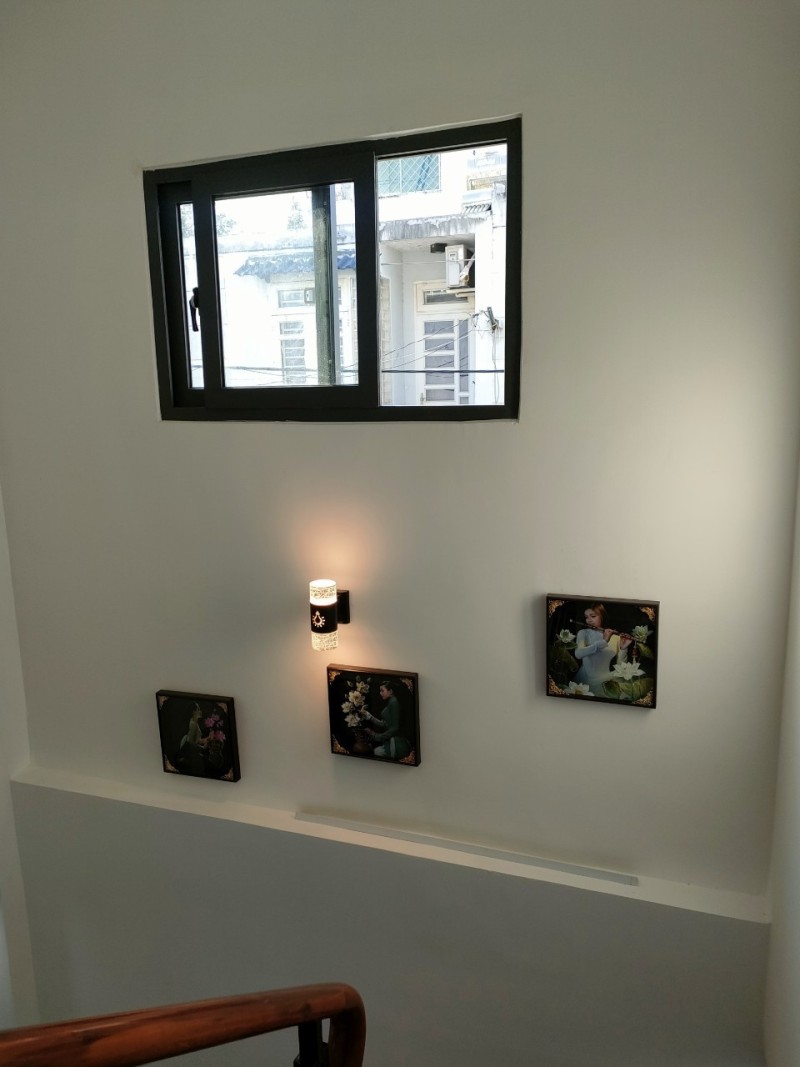 Bán nhà gần Trần Hưng Đạo Quận 1, gần 30m2, 3 tầng, 4 chỉ nhỉnh