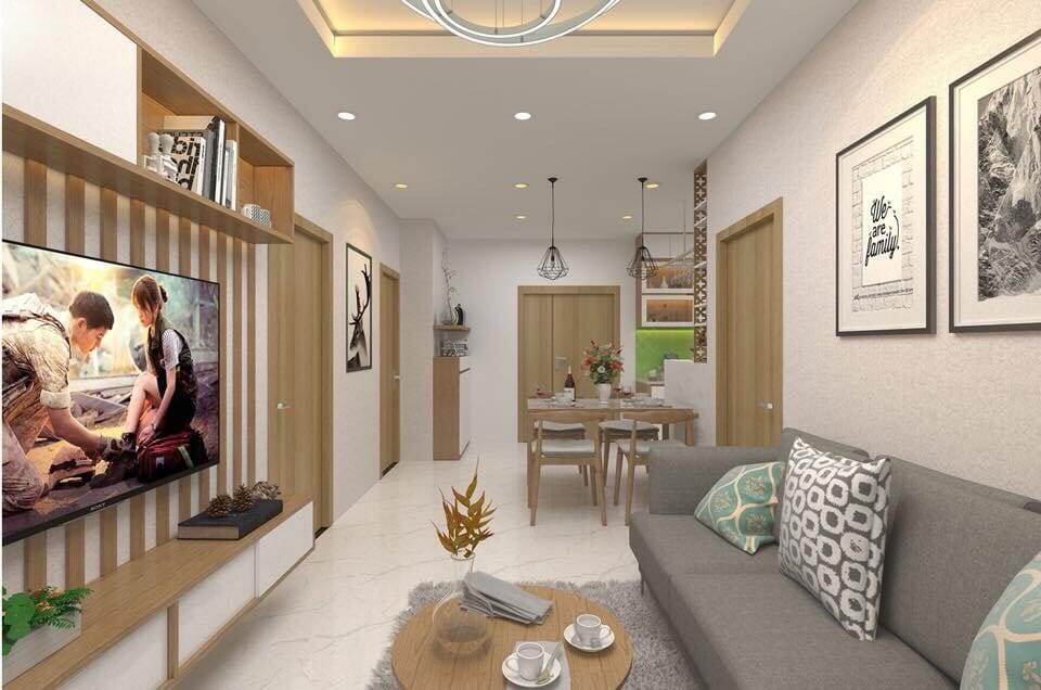 Căn hộ cho thuê dưới 8tr/tháng trung tâm Thủ Đức