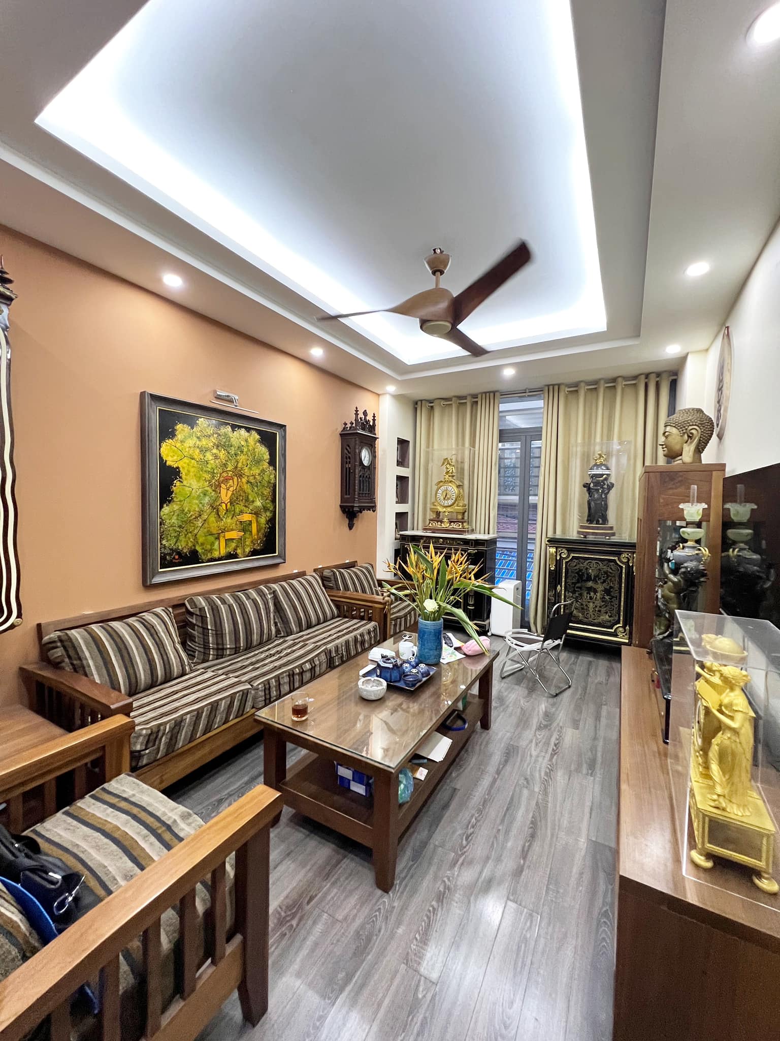 CỰC HIẾM LÊ QUÝ ĐÔN, NGUYỄN TRÃI Q. HÀ ĐÔNG, Ô TÔ VÀO NHÀ 40M2 x 4TCHỈ 7TỶ 8