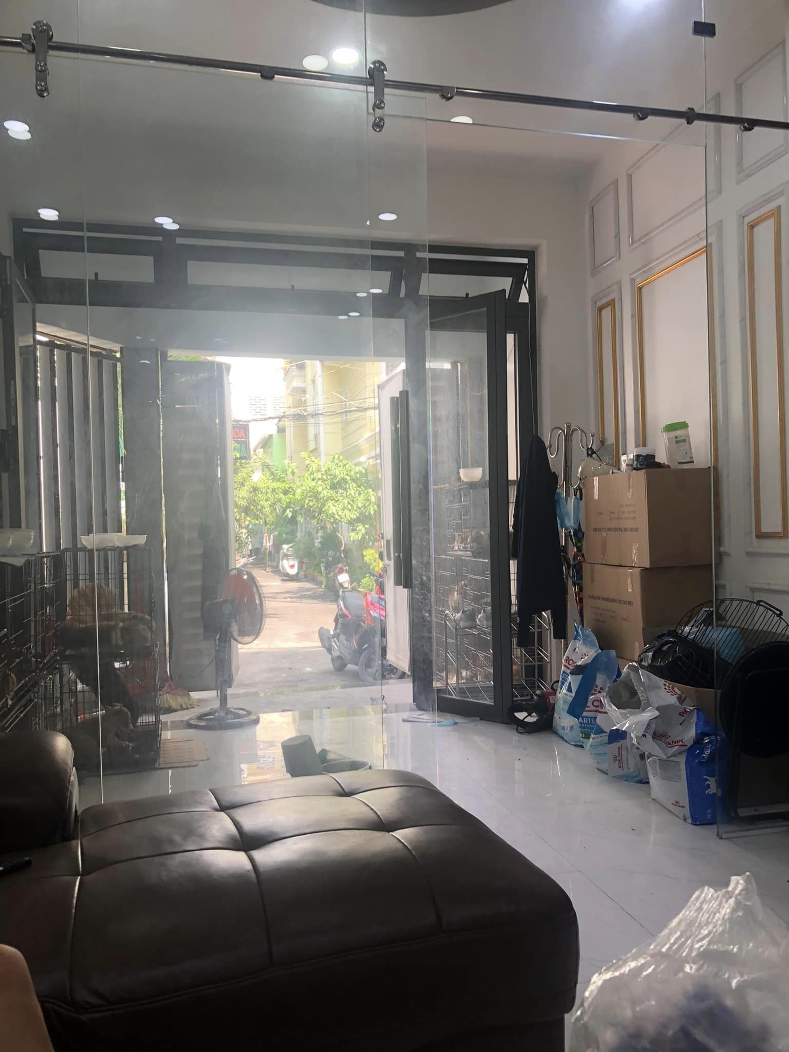 SÁT MẶT TIỀN ĐƯỜNG QUANG TRUNG- ĐỐI DIỆN COOP MART - 48m2 4 TẦNG - NHỈNH 6 TỶ