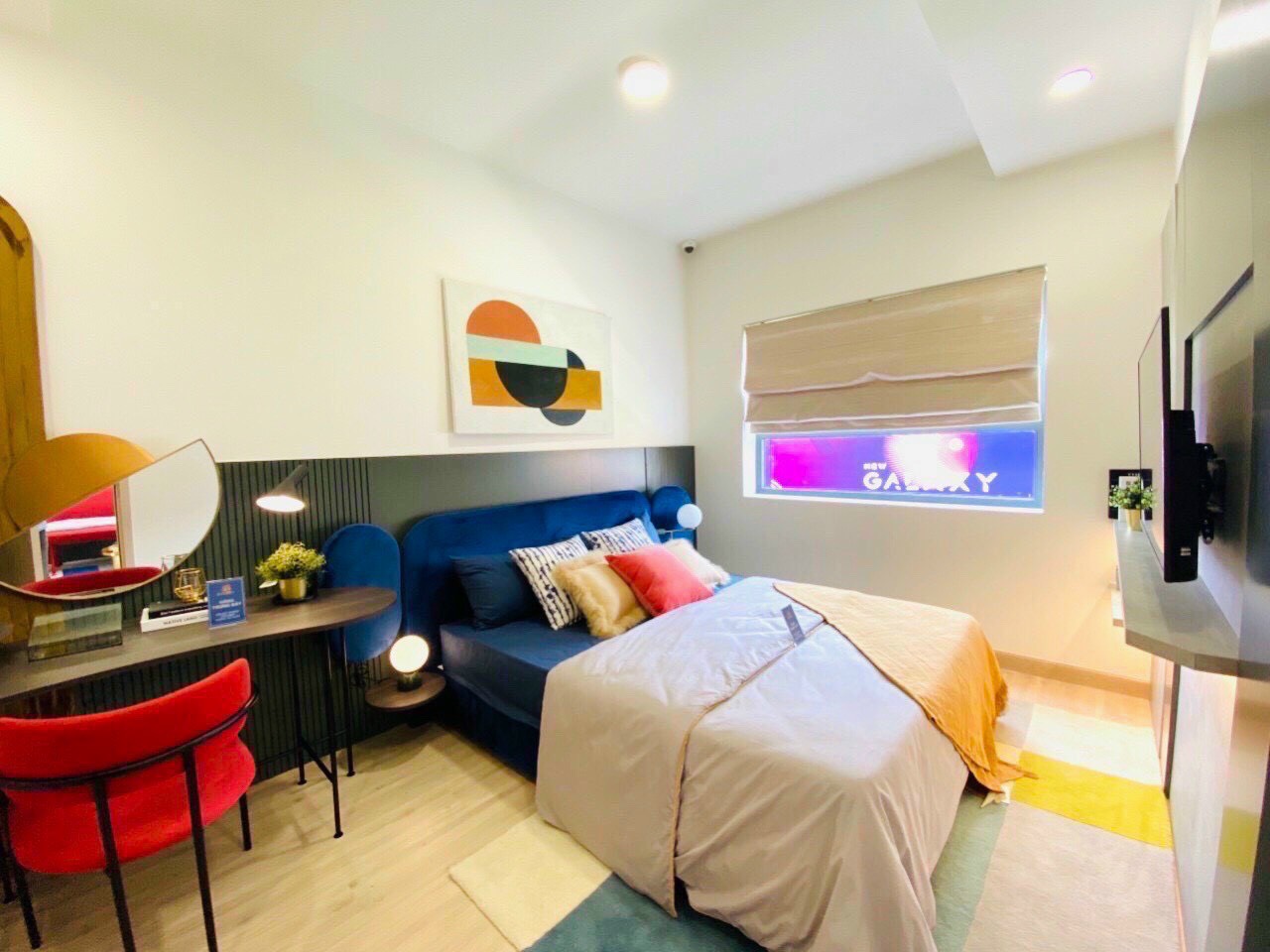 CĂN HỘ NGÃ TƯ BÌNH THÁI 2PN 2TY2 73M2